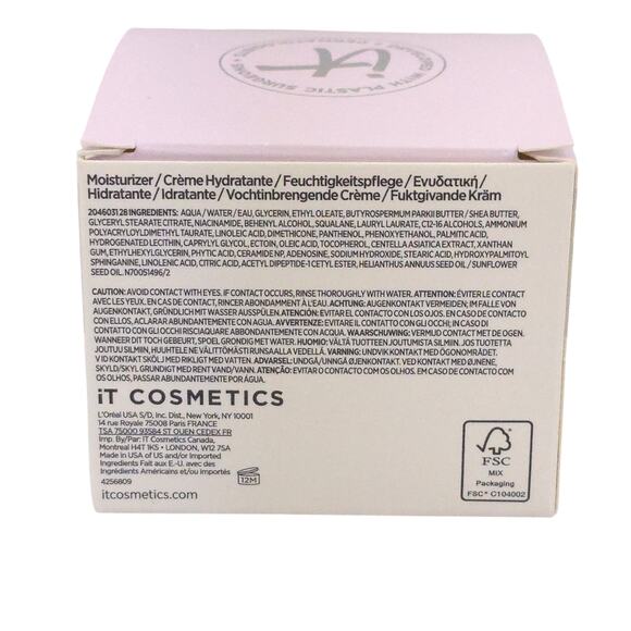 IT Cosmetics Confidence in a Cream Barrier Boost Skin Daily Moisturizer - Picture 3 of 6